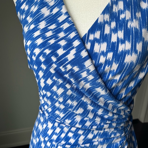 Ann Taylor Faux Wrap Dress - Picture 2 of 9